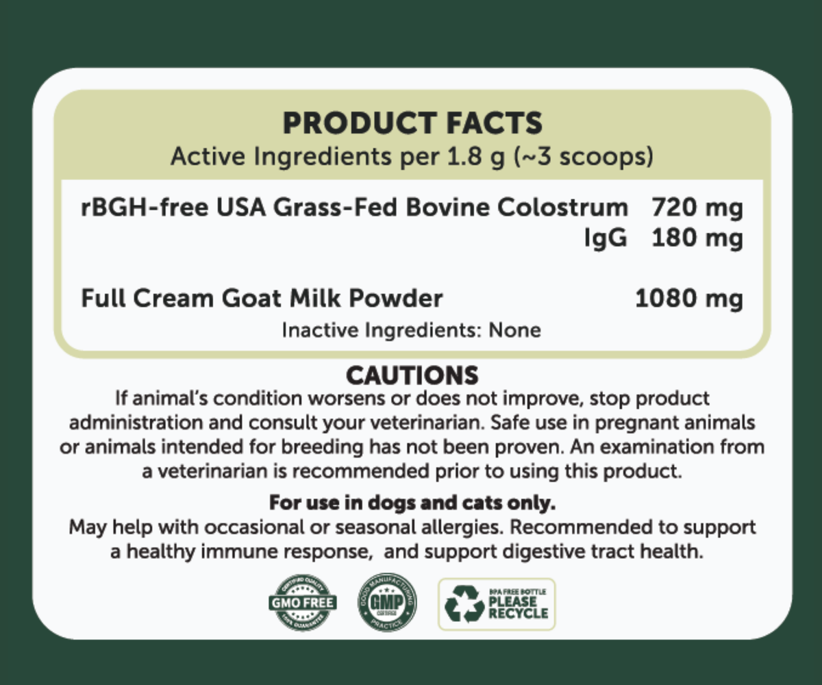 Colostrum Plus - Bundle of 3