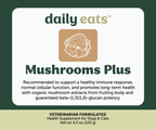 Mushrooms Plus Powder