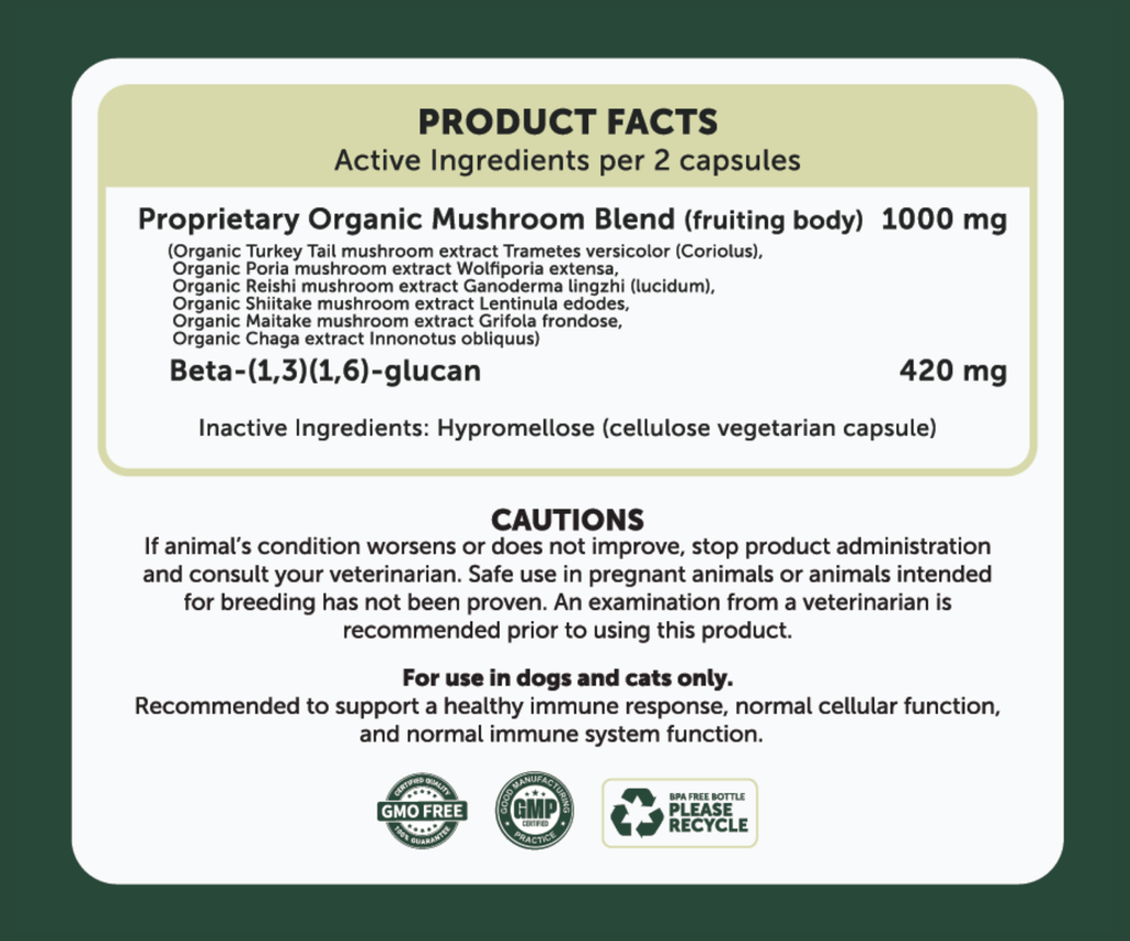 Mushrooms Plus Capsules